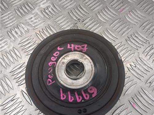 Remskive PEUGEOT 407 (6D_) 1.6 HDi 110 (6D9HZC, 6D9HYC) (109 hp) 32431683