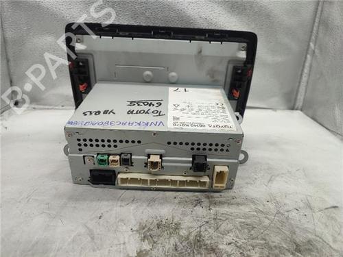 Radio TOYOTA YARIS (_P21_, _PA1_, _PH1_) 1.5 (MXPA11) | BP19490155E6 