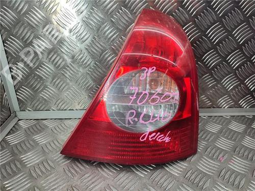 Used Right taillight RENAULT CLIO II (BB_, CB_) 1.2 16V (BB05, BB0W, BB11, BB27, BB2T, BB2U, BB2V, CB05,... (75 hp) 30916216