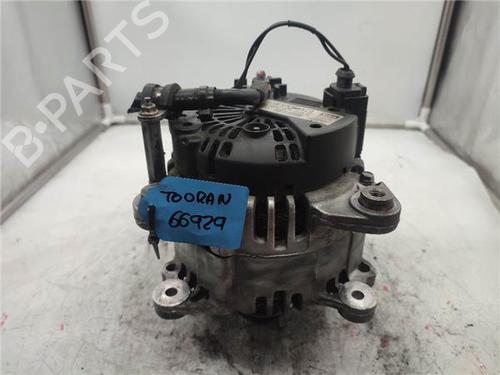 Generator VW TOURAN (1T1, 1T2) 2.0 TDI 16V (140 hp) 28526268