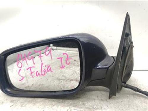 Used Left mirror SKODA FABIA I (6Y2) 1.9 SDI (64 hp) 18007944