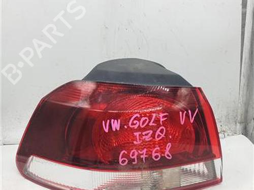 Used Left taillight VW GOLF VI (5K1) 1.6 TDI (105 hp) 28613589