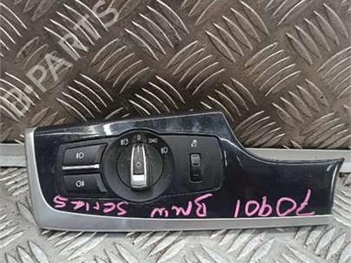 Używane Przełącznik świateł Przełącznik świateł BMW 5 (F10) 520 d (184 hp) 37624833 37624833