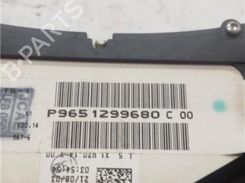 Instrument cluster PEUGEOT 307 (3A/C) 2.0 HDi 90 | BP29017567C47 