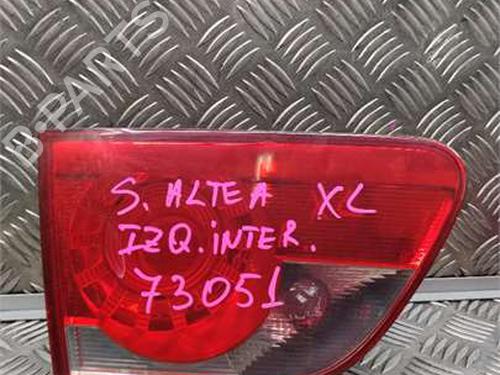 Venstre baglygte bagklap Venstre baglygte bagklap SEAT ALTEA XL (5P5, 5P8) 1.9 TDI (105 hp) 39756777 39756777