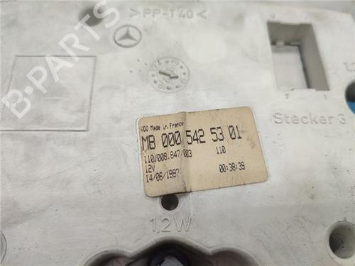 Instrument cluster MERCEDES-BENZ SPRINTER 3-t Van (B903) 312 D 2.9 (903.461, 903.462, 903.463) | BP18709635C47 