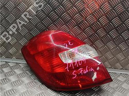 Used Left taillight SKODA FABIA II (542) 1.4 TDI (70 hp) 32223624