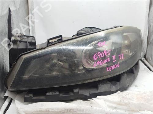 Used Left headlight RENAULT LAGUNA II Grandtour (KG0/1_) 1.9 dCi (KG1V) (130 hp) 26876235