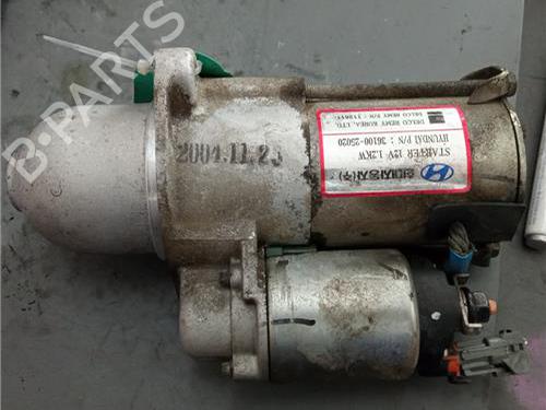 Starter HYUNDAI SONATA V (NF) 2.4 | BP18381610M8 