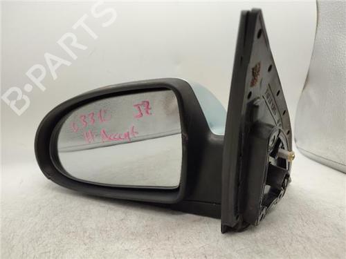Used Left mirror HYUNDAI ACCENT III Saloon (MC) 1.5 CRDi GLS (110 hp) 29929444