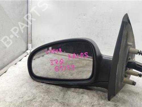 Used Left mirror CHEVROLET AVEO / KALOS Hatchback (T200) 1.2 (72 hp) 18008116
