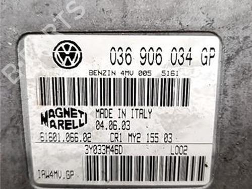 Used Electronic module VW POLO IV (9N_, 9A_) 1.4 16V (75 hp) 30366668