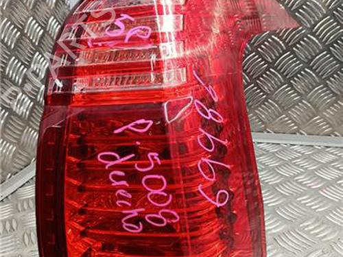 Used Right taillight PEUGEOT 5008 (0U_, 0E_) 1.6 BlueHDi 120 (120 hp) 31274757