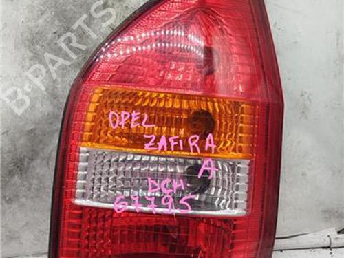 Used Right taillight OPEL ZAFIRA A MPV (T98) 2.0 DTI 16V (F75) (101 hp) 22540715