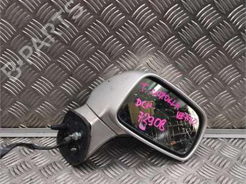 Used Right mirror Right mirror TOYOTA COROLLA Verso (ZER_, ZZE12_, R1_) 2.2 D-4D (AUR10_, AUR10R) (177 hp) 39625456 39625456