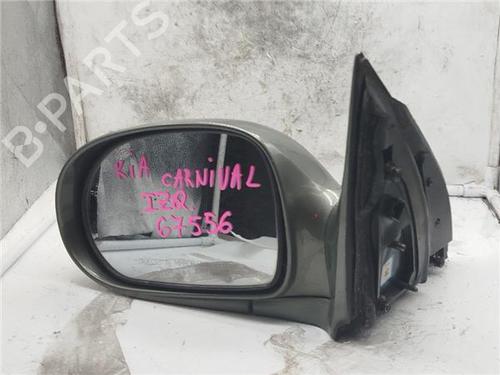Used Left mirror KIA CARNIVAL II (GQ) 2.9 CRDi (144 hp) 22359988