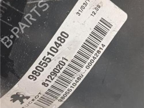 Right taillight PEUGEOT 3008 I MPV (0U_) 1.6 HDi | BP32223643C35