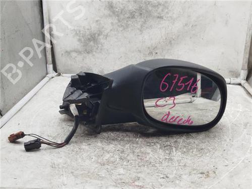 Used Right mirror CITROËN C3 I (FC_, FN_) 1.4 HDi (68 hp) 21600631