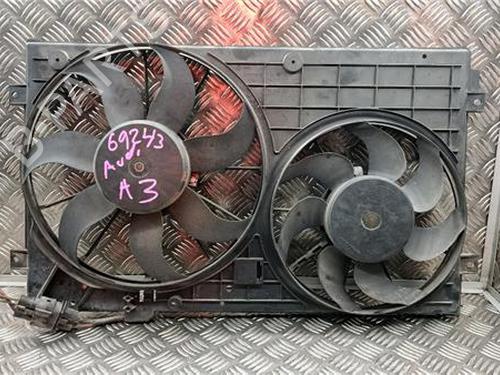 Used Radiator fan AUDI A3 (8P1) 1.9 TDI (105 hp) 32277007