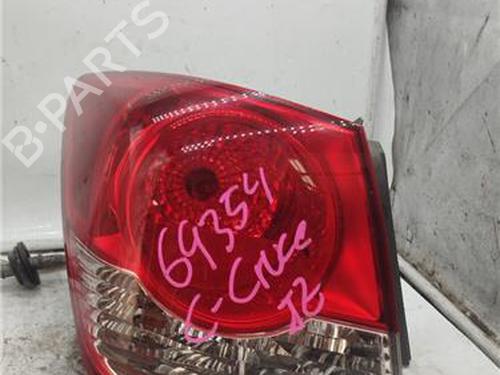 Used Left taillight CHEVROLET CRUZE (J300) 1.6 (113 hp) 27509292
