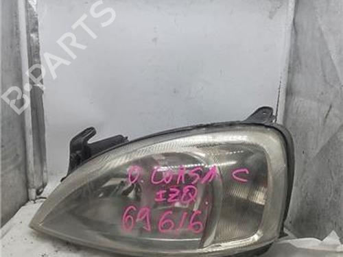 Koplamp links OPEL CORSA C (X01) 1.4 (F08, F68) (90 hp) 28120739