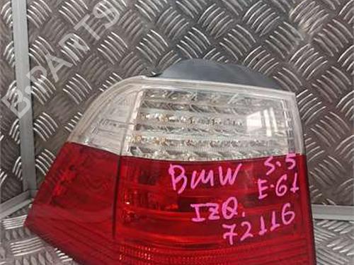 Used Left taillight Left taillight BMW 5 Touring (E61) 525 d (197 hp) 36427701 36427701