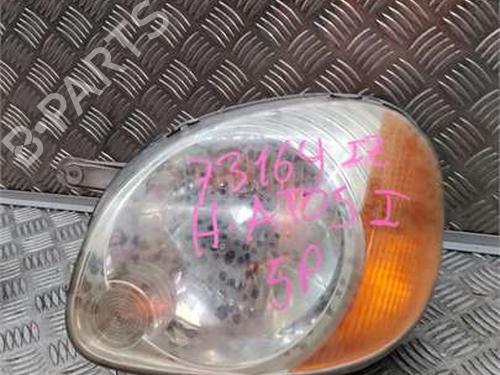 Used Left headlight Left headlight HYUNDAI ATOS (MX) 1.0 i (58 hp) 40241251 40241251