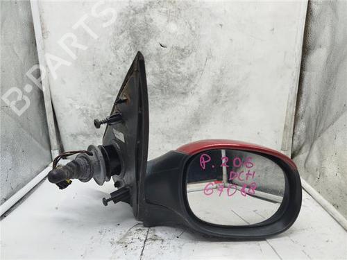 Bakspejl Højre PEUGEOT 206 Hatchback (2A/C) 1.4 HDi | BP20242044C27 
