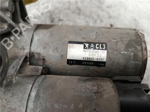 Starter PEUGEOT 208 I (CA_, CC_) 1.2 PureTech 82 | BP29872514M8 