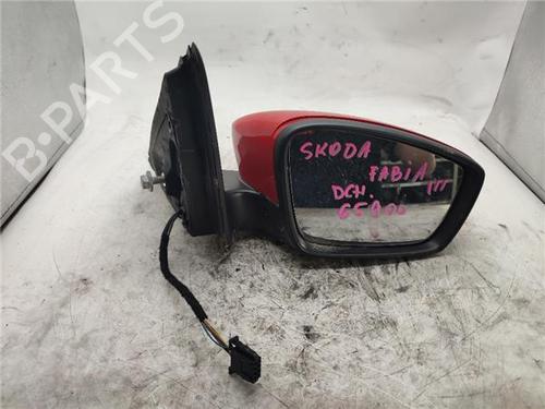 Used Right mirror SKODA FABIA III (NJ3) 1.0 (75 hp) 18400736