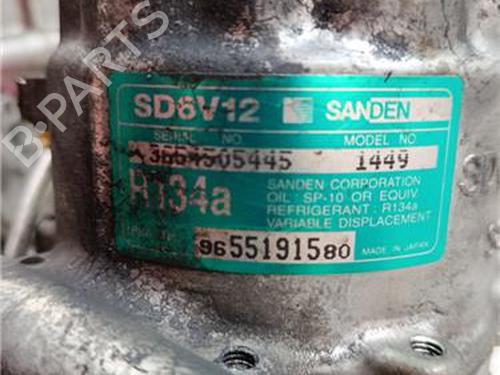 AC Kompressor PEUGEOT 307 SW (3H) 1.6 HDI 110 | BP30311382M34