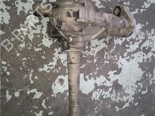 Used Front differential VW TOUAREG (7LA, 7L6, 7L7) 2.5 R5 TDI (174 hp) 18382404