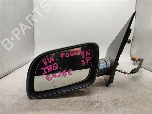 Used Left mirror VW POLO (9N_, 9A_) 1.9 TDI (101 hp) 18007243