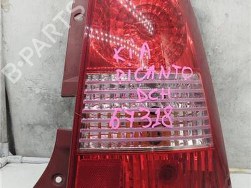 Used Right taillight KIA PICANTO I (SA) 1.0 (61 hp) 21062214