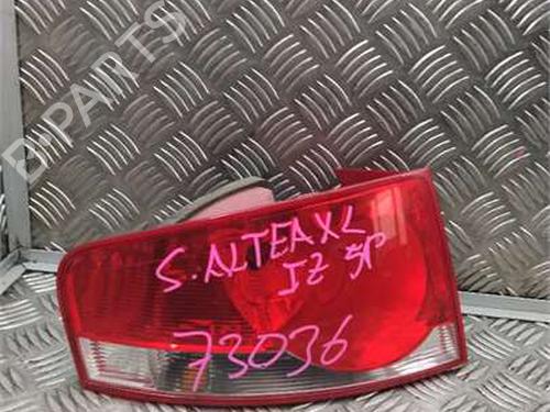 Venstre baglygte Venstre baglygte SEAT ALTEA XL (5P5, 5P8) 1.4 TSI (125 hp) 39699246 39699246
