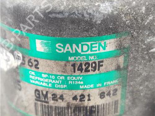 AC compressor OPEL COMBO Box Body/MPV 1.7 CDTI 16V | BP25750259M34 