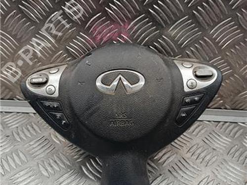 Used Driver airbag Driver airbag INFINITI FX 30d AWD (238 hp) 33297505 33297505