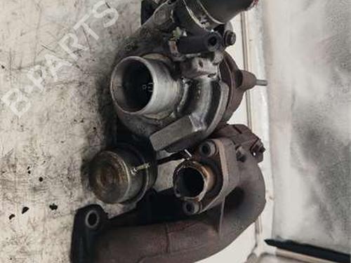 Used Turbocharger/Supercharger Turbocharger/Supercharger FIAT DOBLO Box Body/MPV (223_) 1.9 JTD (105 hp) 34528341 34528341