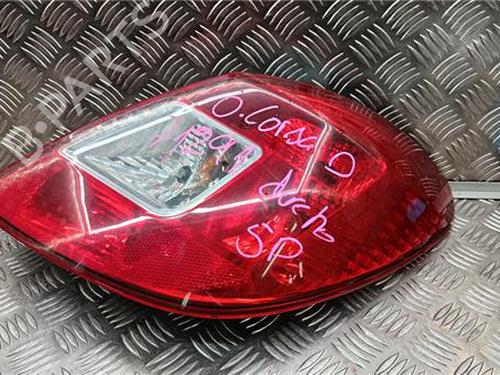 Used Right taillight OPEL CORSA D (S07) 1.4 (L08, L68) (90 hp) 32716318