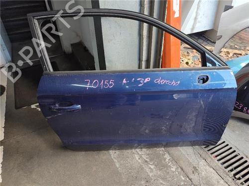 Tür rechts vorne für AUDI A1 (8X1, 8XK) 1.4 TDI (90 hp) 29929468