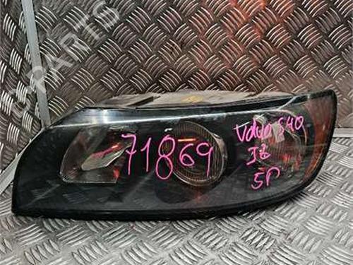 Used Left headlight Left headlight VOLVO S40 II (544) 2.0 D (136 hp) 34609625 34609625