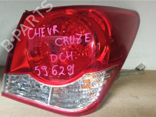 Used Right taillight CHEVROLET CRUZE (J300) 1.8 (141 hp) 25586224