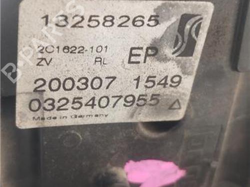 Rear left lock OPEL CORSA D (S07) 1.3 CDTI (L08, L68) | BP26303632C100 