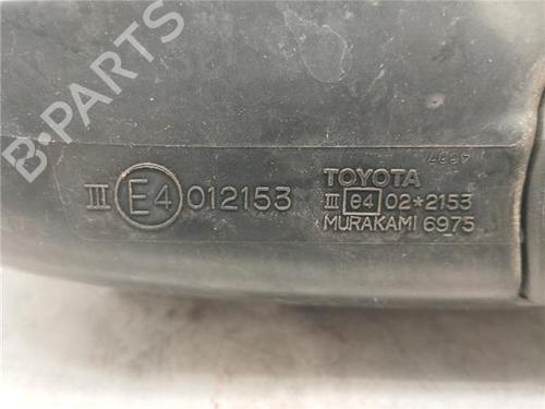 Left mirror TOYOTA COROLLA Verso (_E12_) 1.6 VVT-i (ZZE121_, ZZE121R) | BP29441889C26 