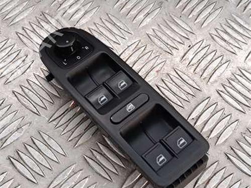 left-front-window-switch-vw-golf-vi-5k1-2008-2009-2010-2011-2012-2013-2014-37500084 main image