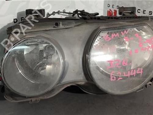 Used Left headlight BMW 3 Compact (E46) 316 ti (115 hp) 18378472