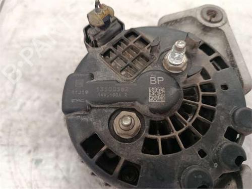 Alternator OPEL ASTRA J (P10) 1.4 Turbo (68) | BP36583231M7 - Image 3