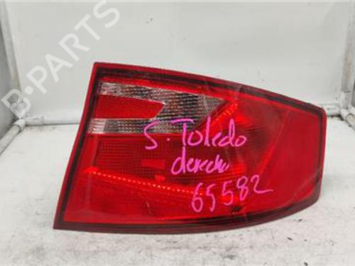Used Right taillight SEAT TOLEDO IV (KG3) 1.2 TSI (90 hp) 18386939