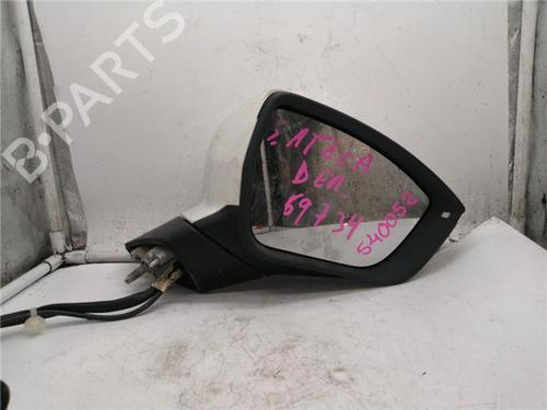 Used Right mirror SEAT ATECA (KH7, KHP) 1.4 TSI (150 hp) 28503610
