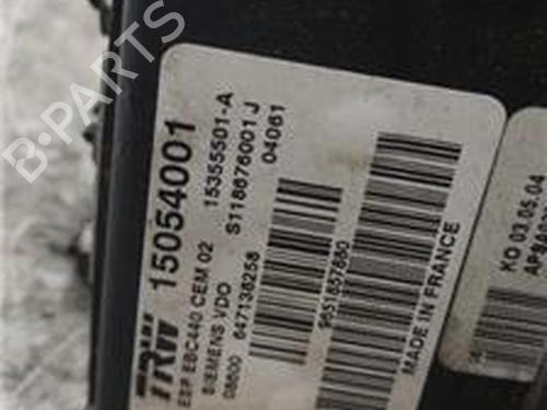 ABS pump PEUGEOT 407 SW (6E_, 6D_) 2.0 HDi 135 | BP18404145M43 